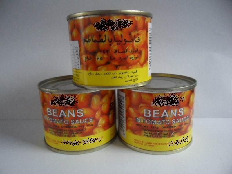 Canned Baked Beans in Tomato Sauce