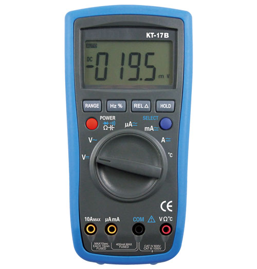 Auto range multimeter