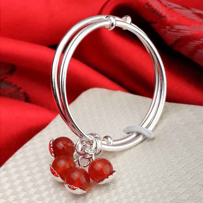 blessing chinese traditional  s990 baby bracelet