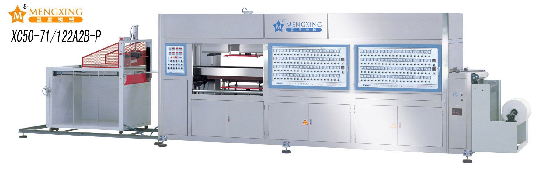 Automatic Thermoforming Machine