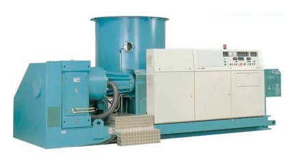 granule-extruding reclaiming& pelletizing unit