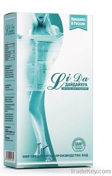 00% natural slimming formula, Lida Daidaihua Slimming Softgel, no harm