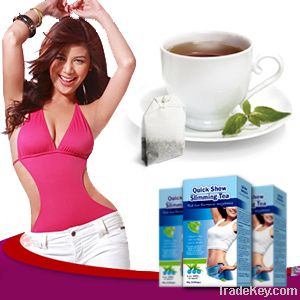 Quick Show Slimming Tea, herbal weight loss formula.
