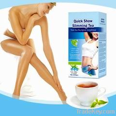 Quick Show Slimming Tea, herbal weight loss formula.