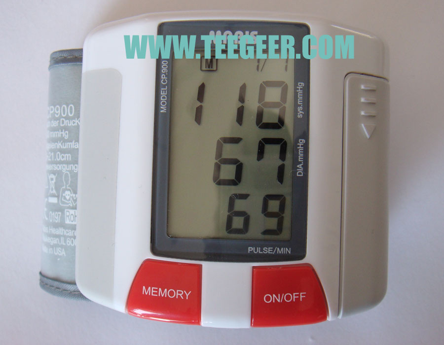 Blood Pressure Monitor