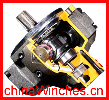 Intermot NHM hydraulic piston motor