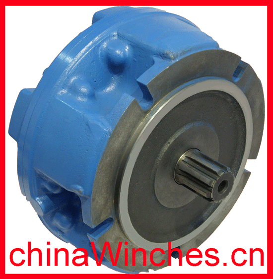 SAI motor of GM series hydraulic piston motor