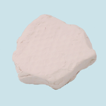 white washed kaolin lump for porcelain tiles  SY-01