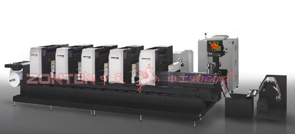 Intermittent Offset Label Presses printing machine