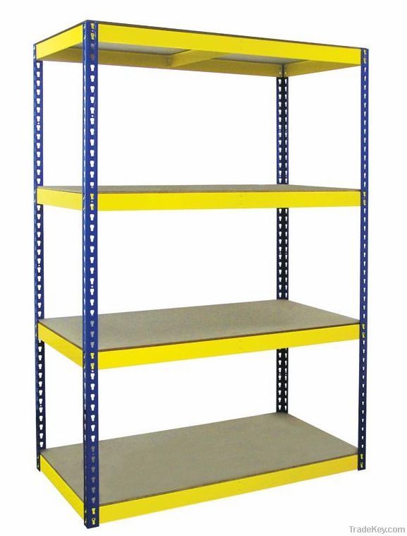 Light duty storage rack