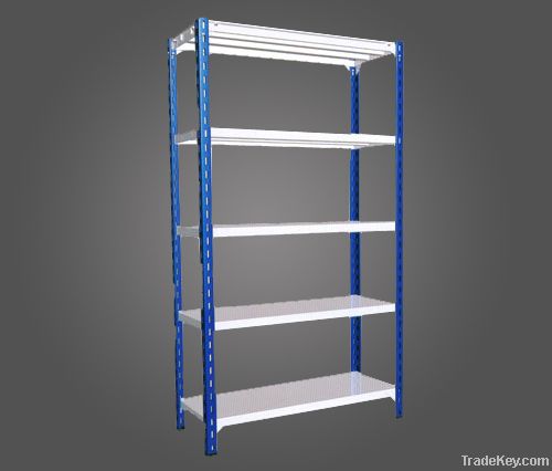 Light duty warehouse rack