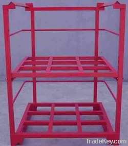 Warehouse stackable rack equipment