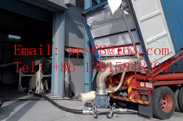 Pneumatic or blowing loading PP woven dry bulk container liner bag