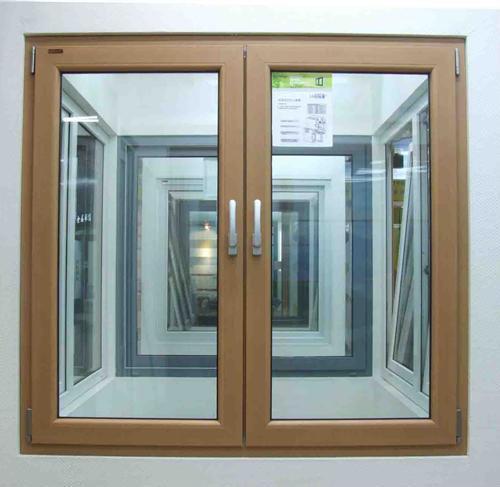 aluminium wooden window