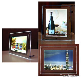 LED Ultra-thin Crystal Light Box A3