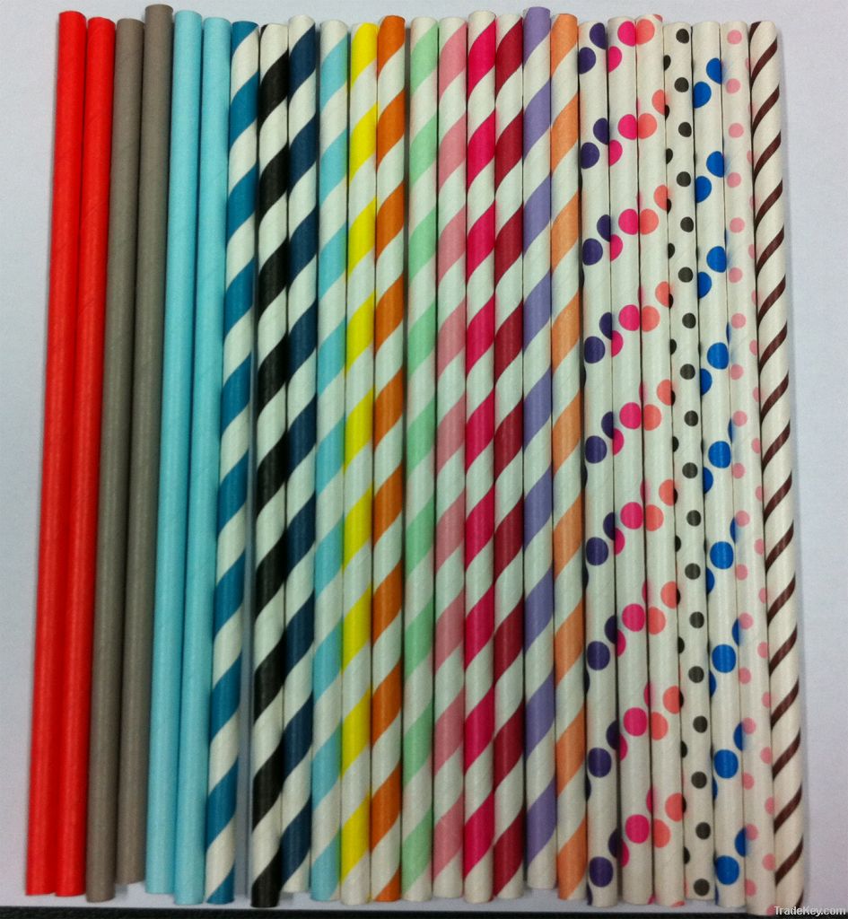 paper straws