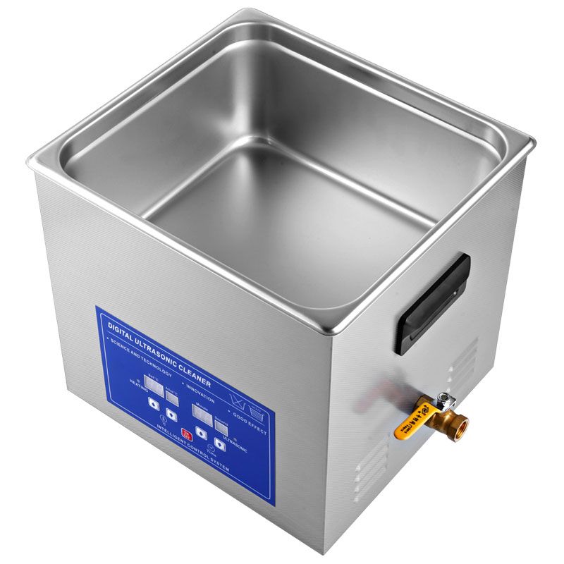 K410HTD 10L Digital Ultrasonic Cleaner for Carburetors