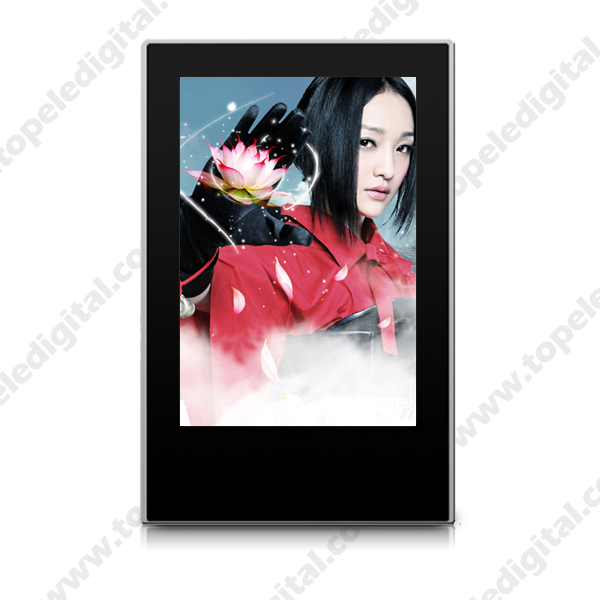 19-22'' indoor&outdoor LCD Network Media Advertising Display Player