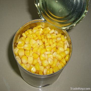 Canned Sweet Corn