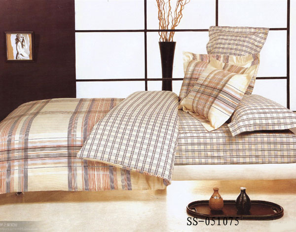 4pcs printed sheet set ss-051075