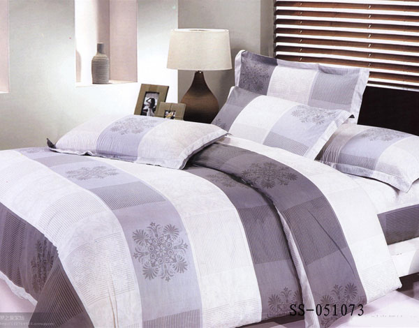 4pcs printed sheet set ss-051073