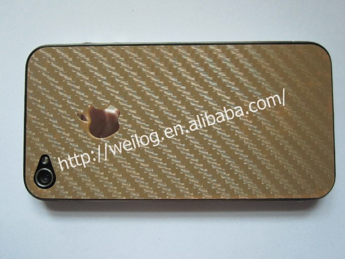 For Iphone4 carbon fiber Screen Guard