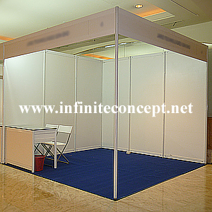 Standard Shell Scheme Booths