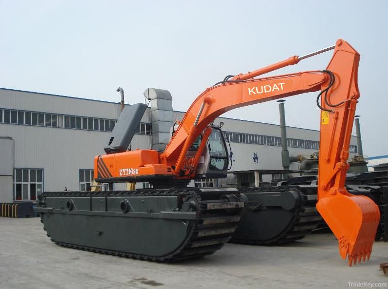 Amphibious Excavator