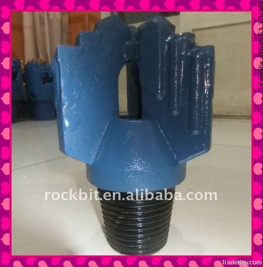 API 3-Wings Step Drag Bits/Alloy Steel Drag Bits/Tungsten Carbide Drag