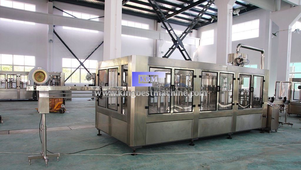 Juice Filling Machine