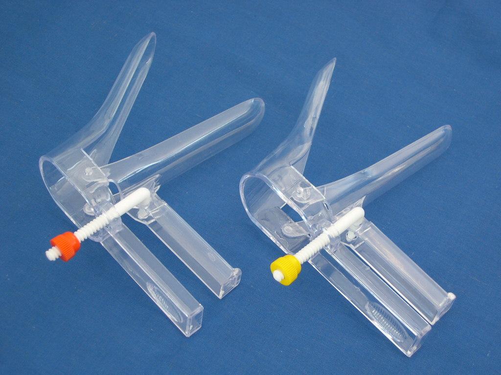 disposable vaginal speculum