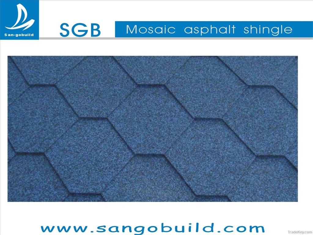 mosacic asphalt shingle