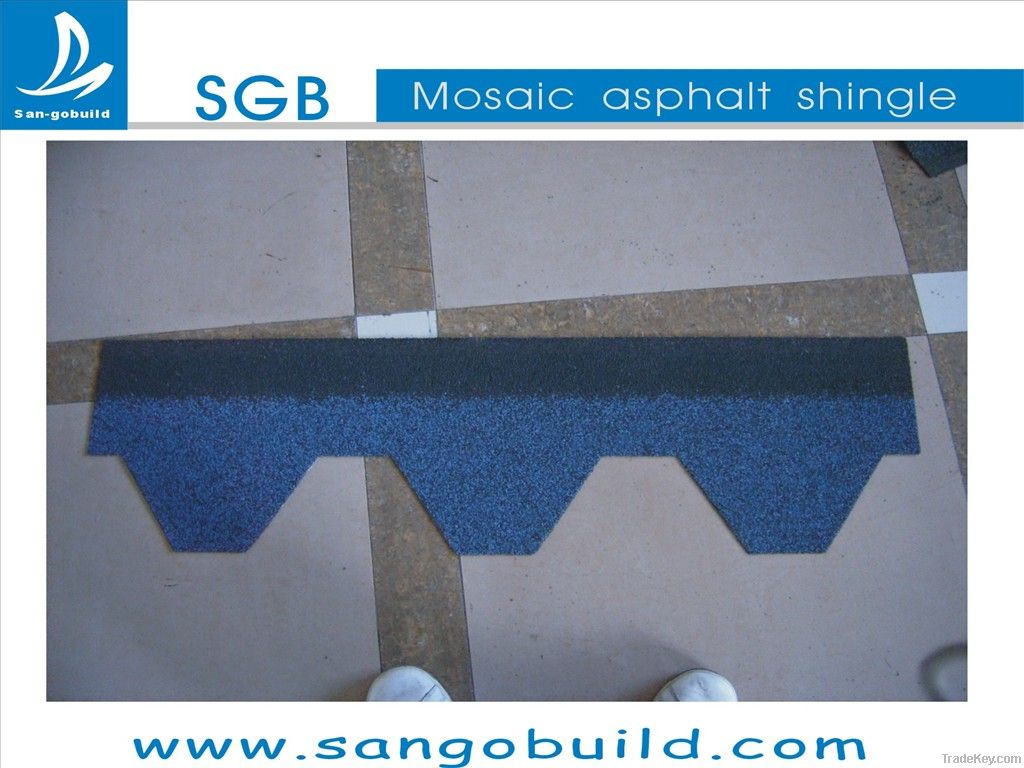 mosacic asphalt shingle