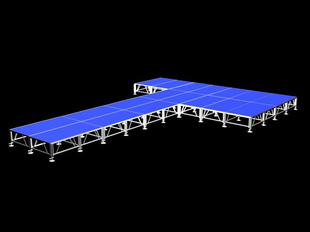 Hot selling indoor &amp; outdoor aluminum stage