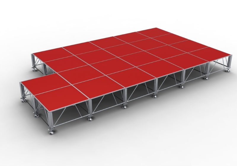 Factory supply aluminum portable stage