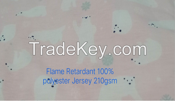 Single Jersey (Flame Retardantï¼