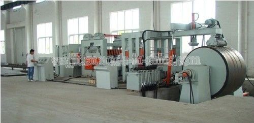 Cut to Length Machine Line