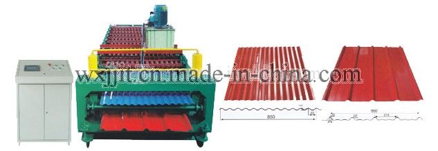 Double Ridge Tile Molding Machine