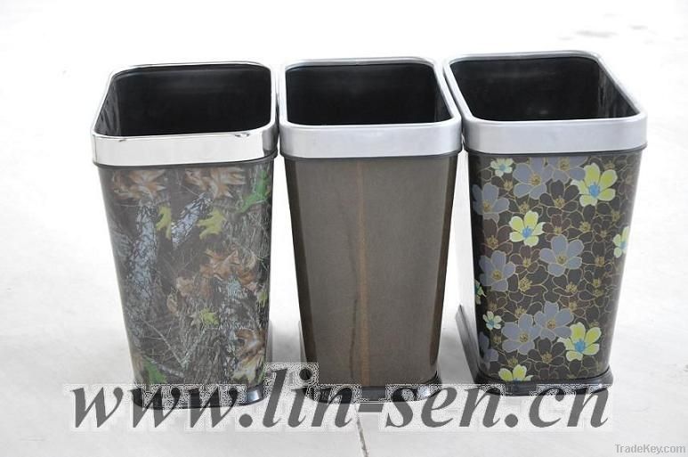 FRP wastebin