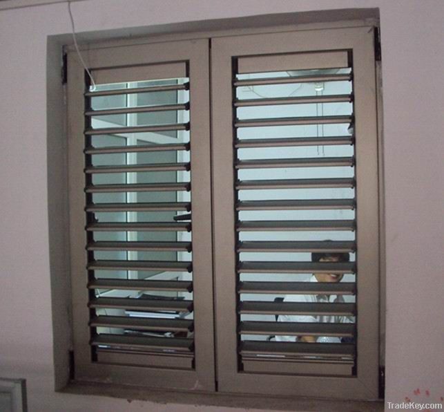 Guangzhou Aluminium Shutter Window