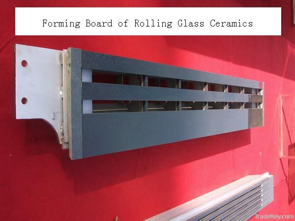 SUCTION BOX COVER OF ROLLING GLASS CERAMICS