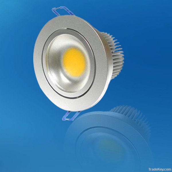 Adjustable COB 5W Led Leiling Lights