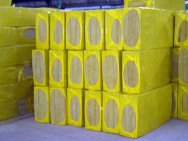 Rockwool insulation boards/panels/pipes/tubes