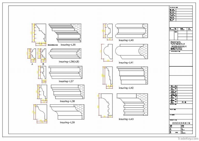 Construction Building Decoration Lines