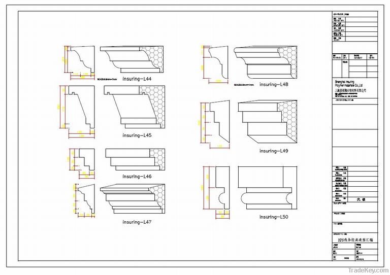 Construction Building Decoration Lines