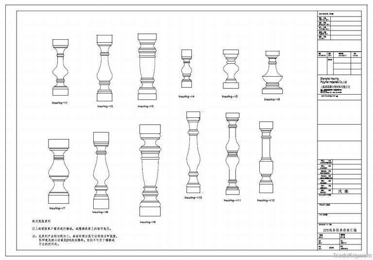 Building Decoration Lines, components