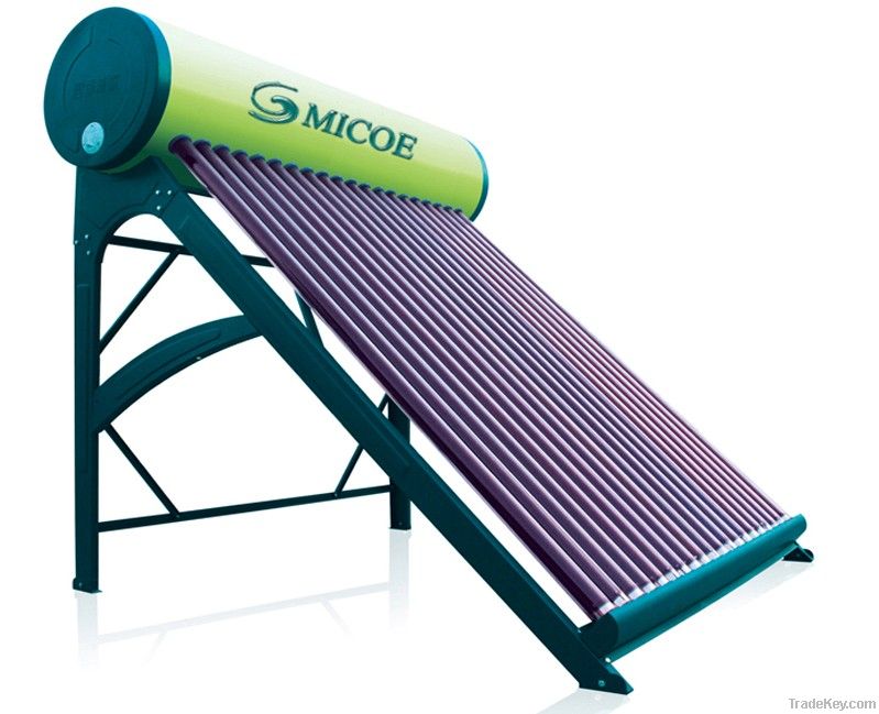 Low Pressure solar water heater