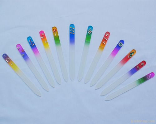 Promotion Gift/Manicure Set/Nail File/Glass Nail File