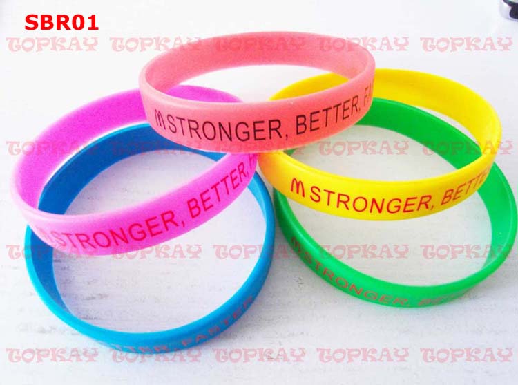 Silicone bracelet