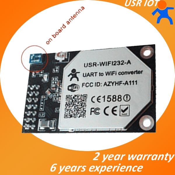 Embedded WIFI Module to serial ttl port,internal antenna